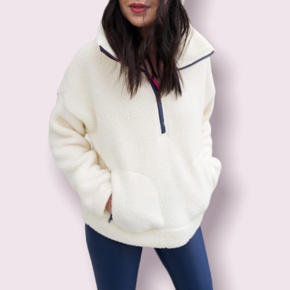 JCREW SNOW SHERPA PULLOVER - Picture 3 of 6